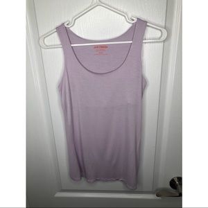 Joe Fresh Lavender/Mauve PJ Camisole with Build in Bra (Small)